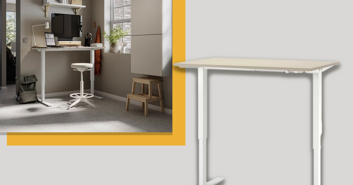 Stand desk converter ikea deals